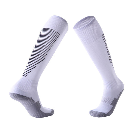 Non-Slip Sweat-wicking Breathable Knee-high Football Socks