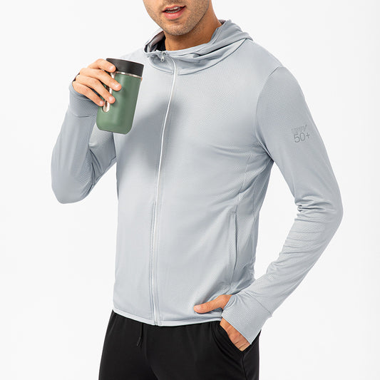 Wholesale Men's long sleeve zipper sport | Wonderxfans bulk activewear