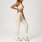 SPORTS BRA + HIGH WAIST LEGGINGS 2-PIECE SET