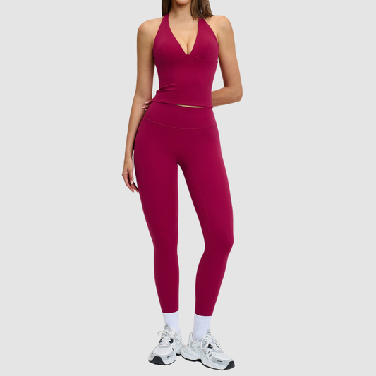 Wholesale Deep V-neck Snug Fit Long | Wonderxfans bulk activewear