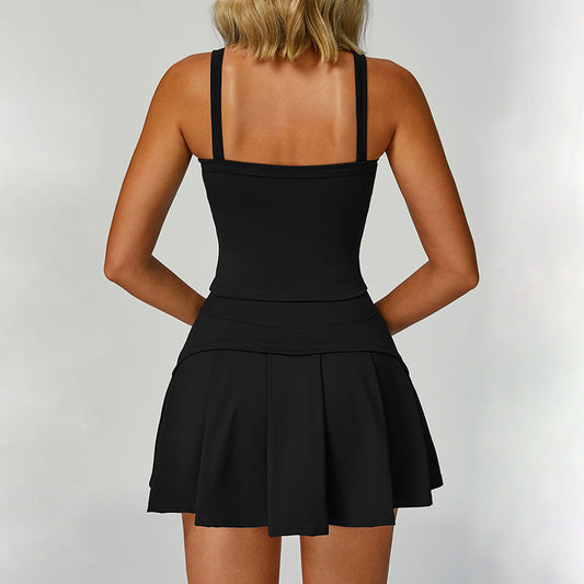 Wholesale Thin straps Tank Top + | Wonderxfans bulk activewear