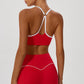 Wholesale Contrasting color Sports Bra | Wonderxfans bulk activewear