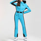 Women's Warm and Waterproof Ski Jumpsuit