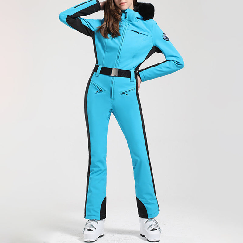 Women's Warm and Waterproof Ski Jumpsuit