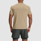 Wholesale Men Quick-dry Breathable Yoga Training T-shirt