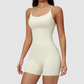 Wholesale cross back and hip lifting jumpsuit