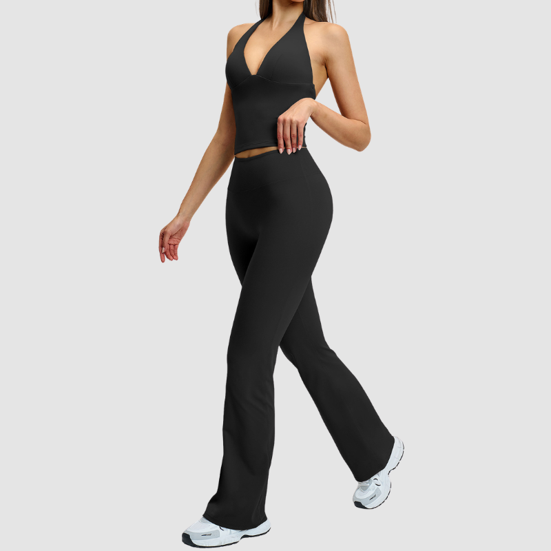 Wholesale Hanging neck sports tank top | Wonderxfans bulk activewear