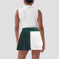 Wholesale Women's Casual Breathable Tennis Skirt Set – Stylish and breathable tennis skirt set