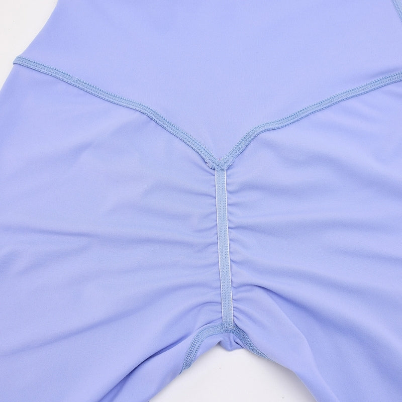 Naked Feel Sports Bra+Long sleeve jacket+High-waisted flared pants 3-Piece Set