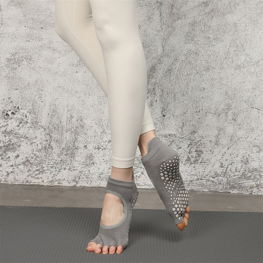 Wholesale Sports Yoga Socks Finger Non | Wonderxfans bulk activewear