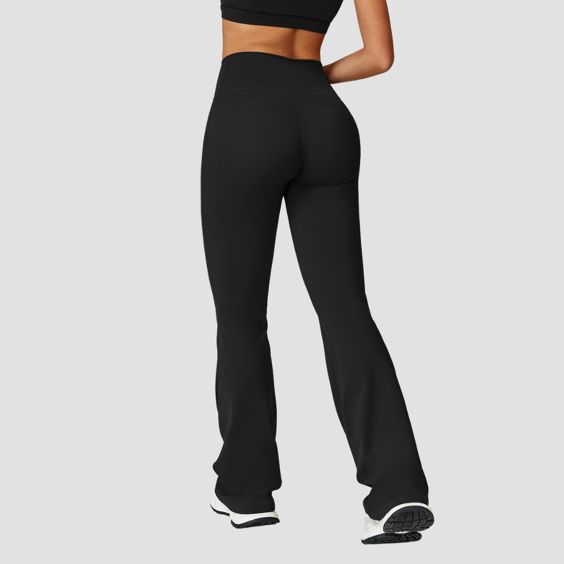 Wholesale Women's High-Waist Slim Wide-Leg Athletic Pants