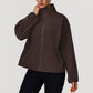 Wholesale fleece athetic jackets