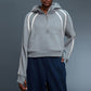 Fleece-Lined Hooded Sweatshirt