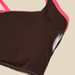 Wholesale Women's Sports Vest, Long Pants & Stand-Collar Jacket Yoga Set
