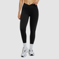 Wholesale high-waisted cross-waist leggings