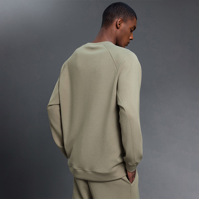 Men's Drop Shoulder Round Neck Sweatshirt