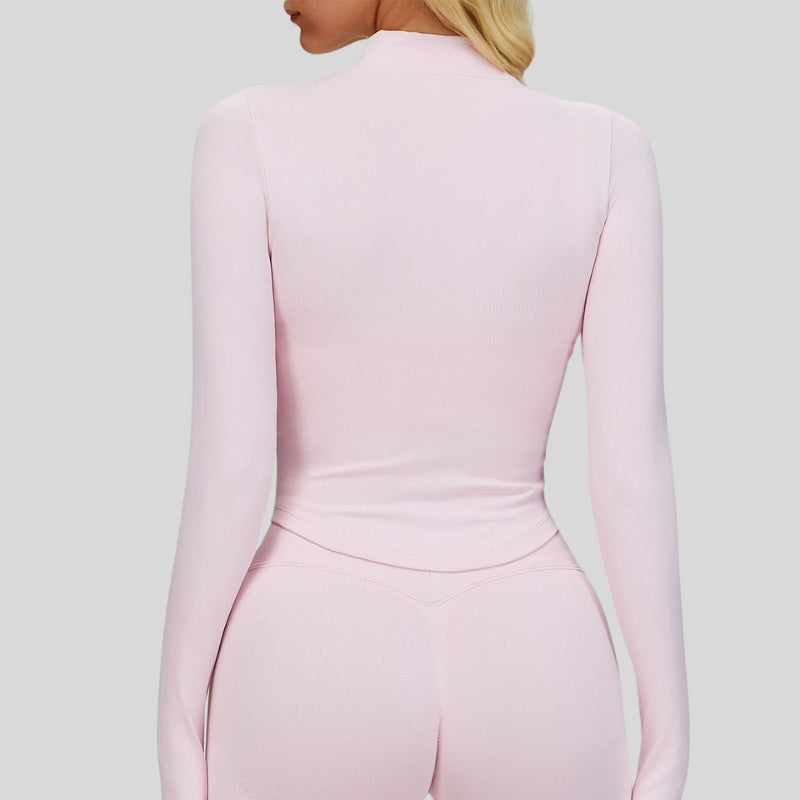 Wholesale Seamless Quick-Dry Long Sleeve Full | Wonderxfans bulk activewear