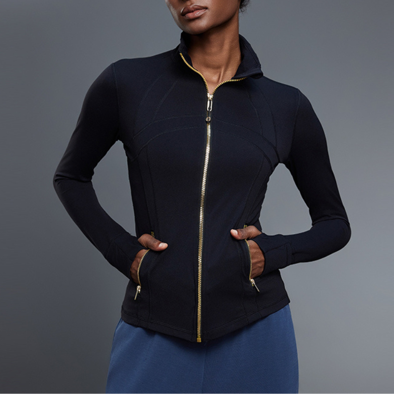 Women's Long Sleeve Outdoor Yoga Jackets
