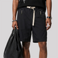 Wholesale Men's Outdoor Cargo Shorts – Retro Streetwear Casual Half Pants