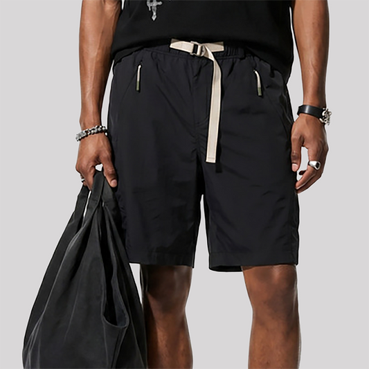 Wholesale Men's Outdoor Cargo Shorts – Retro Streetwear Casual Half Pants