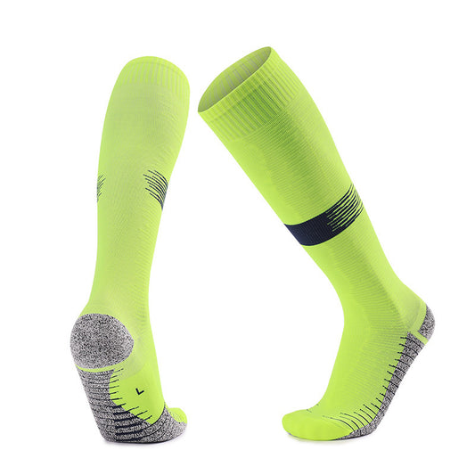 Wholesale Non-Slip Sweat-wicking Breathable Knee-high Football | Wonderxfans bulk activewear