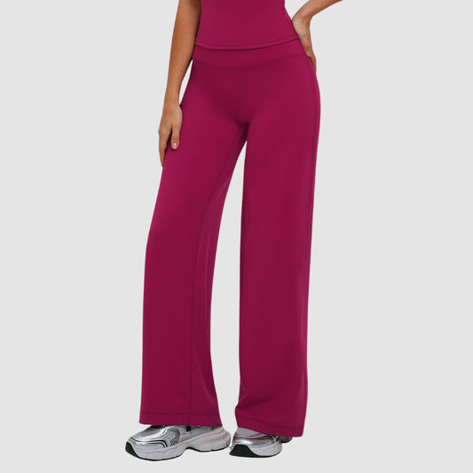 Wholesale slimming wide-leg athletic pants | Wonderxfans bulk activewear