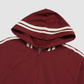 Wholesale Women's Thick hooded sports guard Zip Up Hoodie Jacket