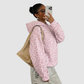 Wholesale Women's Leopard Print Pullover Hoodie – Loose Long Sleeve Sweatshirt