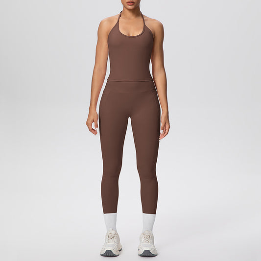 Wholesale backless tank top + pocket | Wonderxfans bulk activewear