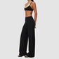 Wholesale Women’s Sports Bra & Wide-Leg Yoga Pants Set