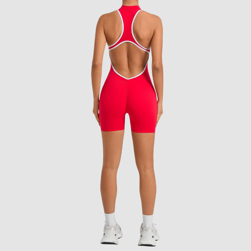 Wholesale color blocking cross back and | Wonderxfans bulk activewear