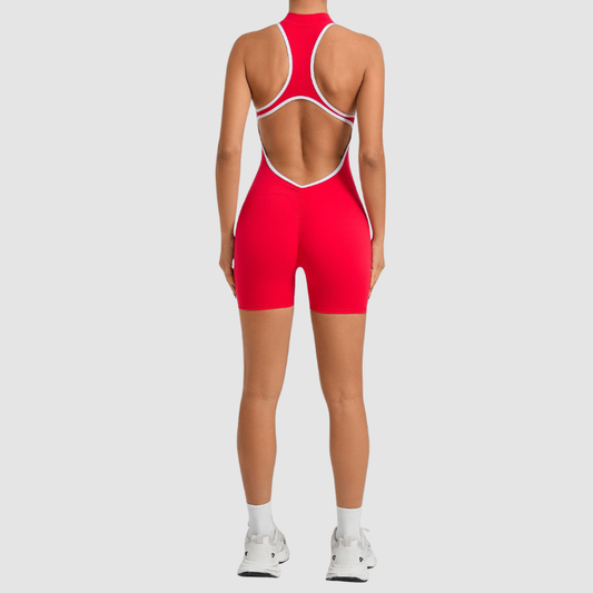 Wholesale color blocking cross back and | Wonderxfans bulk activewear