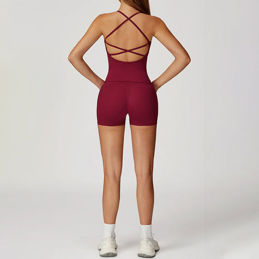 Wholesale Snug-Fit Tank Top + Butt-Lifting | Wonderxfans bulk activewear
