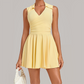 Wholesale Women's Quick-Dry Tennis Dress – Separate Shorts Anti-Exposure Pleated Yoga Skirt