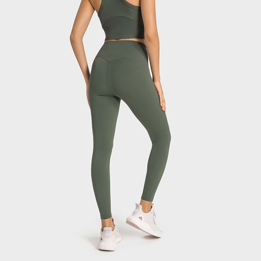 Wholesale Solid color high stretch sports | Wonderxfans bulk activewear