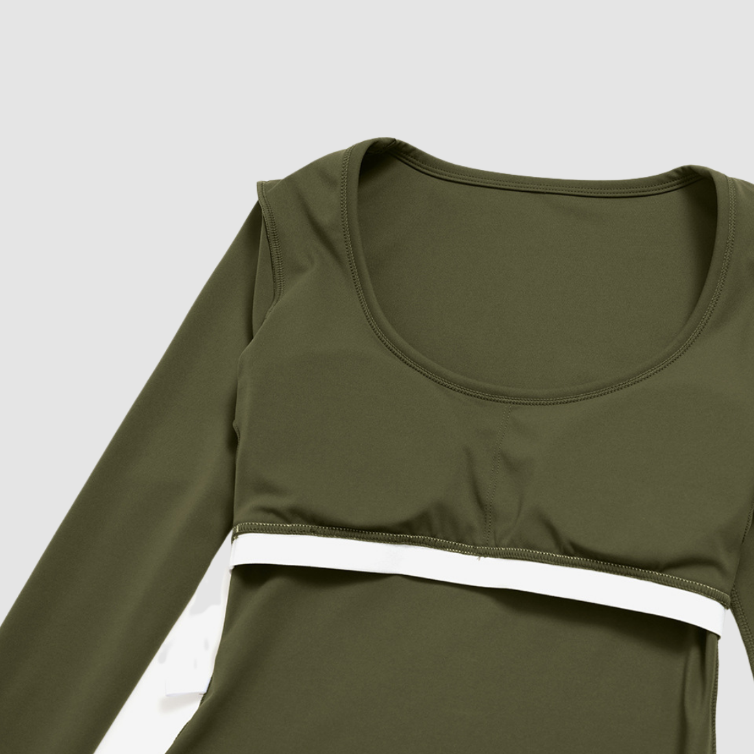 Wholesale Women's Brushed Yoga Set: Long-Sleeve Crop Top & Wide-Leg Pants
