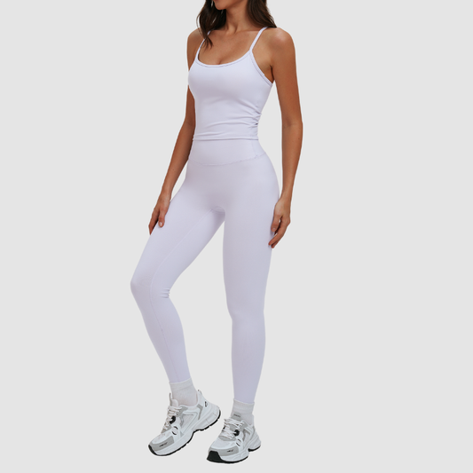 Wholesale yoga tank top with bra | Wonderxfans bulk activewear