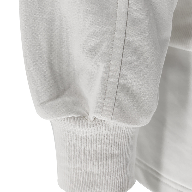 Wholesale solid color long sleeved sweatshirt+shorts set
