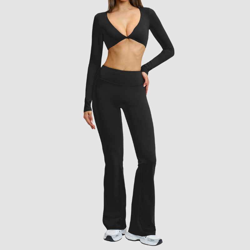 Wholesale Naked Feel Long Sleeve Sports | Wonderxfans bulk activewear
