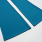 Wholesale Seam-Detail Sports Bra & High-Waist Flare Leggings Set – Brushed Yoga 2-Piece