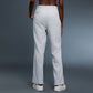 Fleece-Lined Thickened Straight Leg Pants