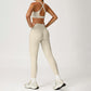 SPORTS BRA + HIGH WAIST LEGGINGS 2-PIECE SET