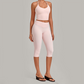 Wholesale Women's Halter Neck Yoga Set – High Elasticity Capri Pants Fitness Activewear