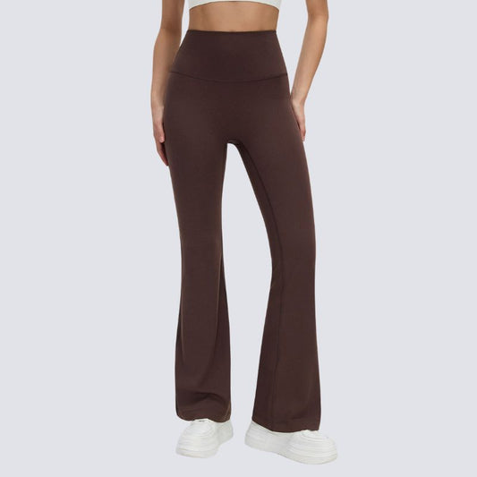 Wholesale high waisted flared yoga pants | Wonderxfans bulk activewear