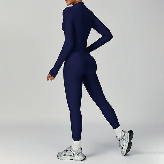 Wholesale Long Sleeve Full Zipper Jacket | Wonderxfans bulk activewear