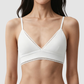 Wholesale Women's Lace Trim Bra & Mini Skirt & Cardigan 3-Piece Yoga Set