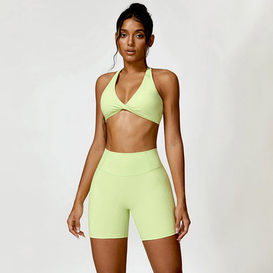 Wholesale Quick-drying halterneck bra & sports | Wonderxfans bulk activewear