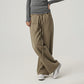 Drawstring cargo casual pants