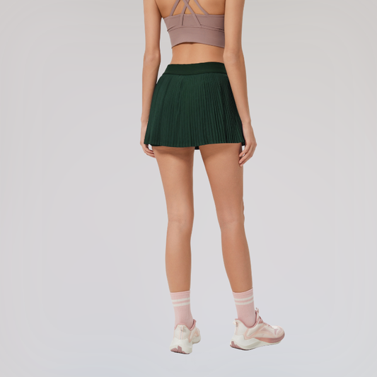 Wholesale two-piece look short skirts | Wonderxfans bulk activewear