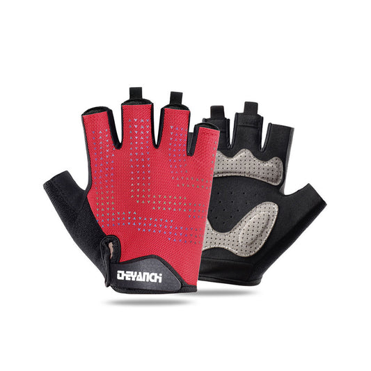 Wholesale Half-Finger Outdoor Mountain Bike Fitness | Wonderxfans bulk activewear